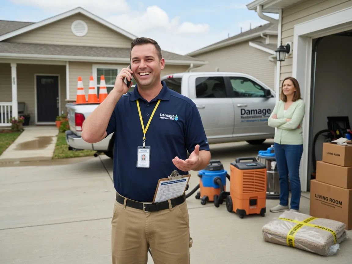 Water Damage Restoration Durham, CA FAQs
